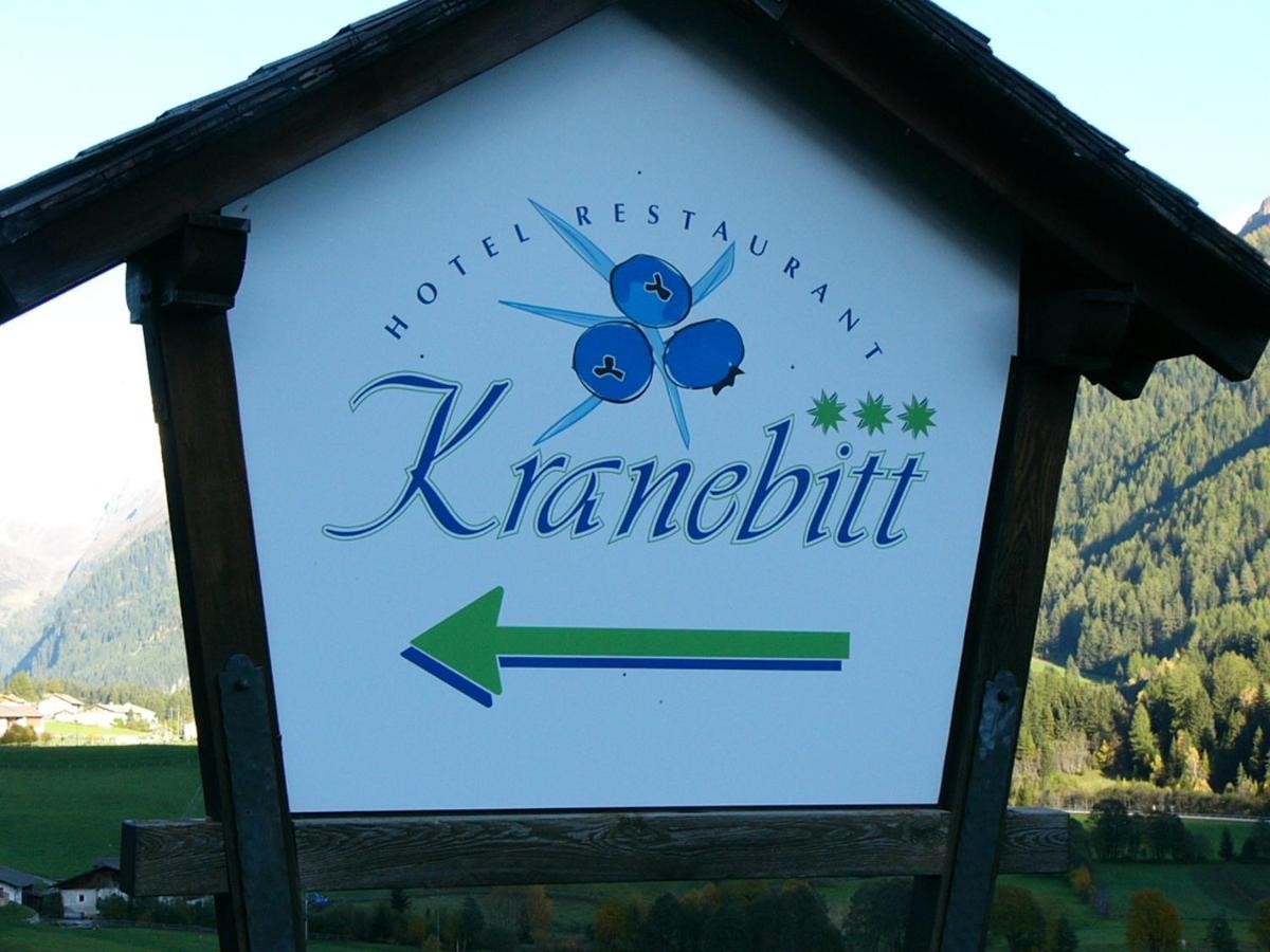 Hotel Kranebitt Val di Vizze Exterior foto